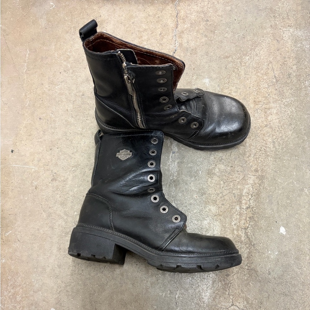Harley Davidson women motorcycle‎ boots